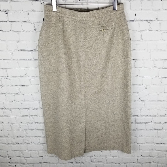 JACKPOT (by Carli Gry) | chevron knit skirt - Picture 4 of 6